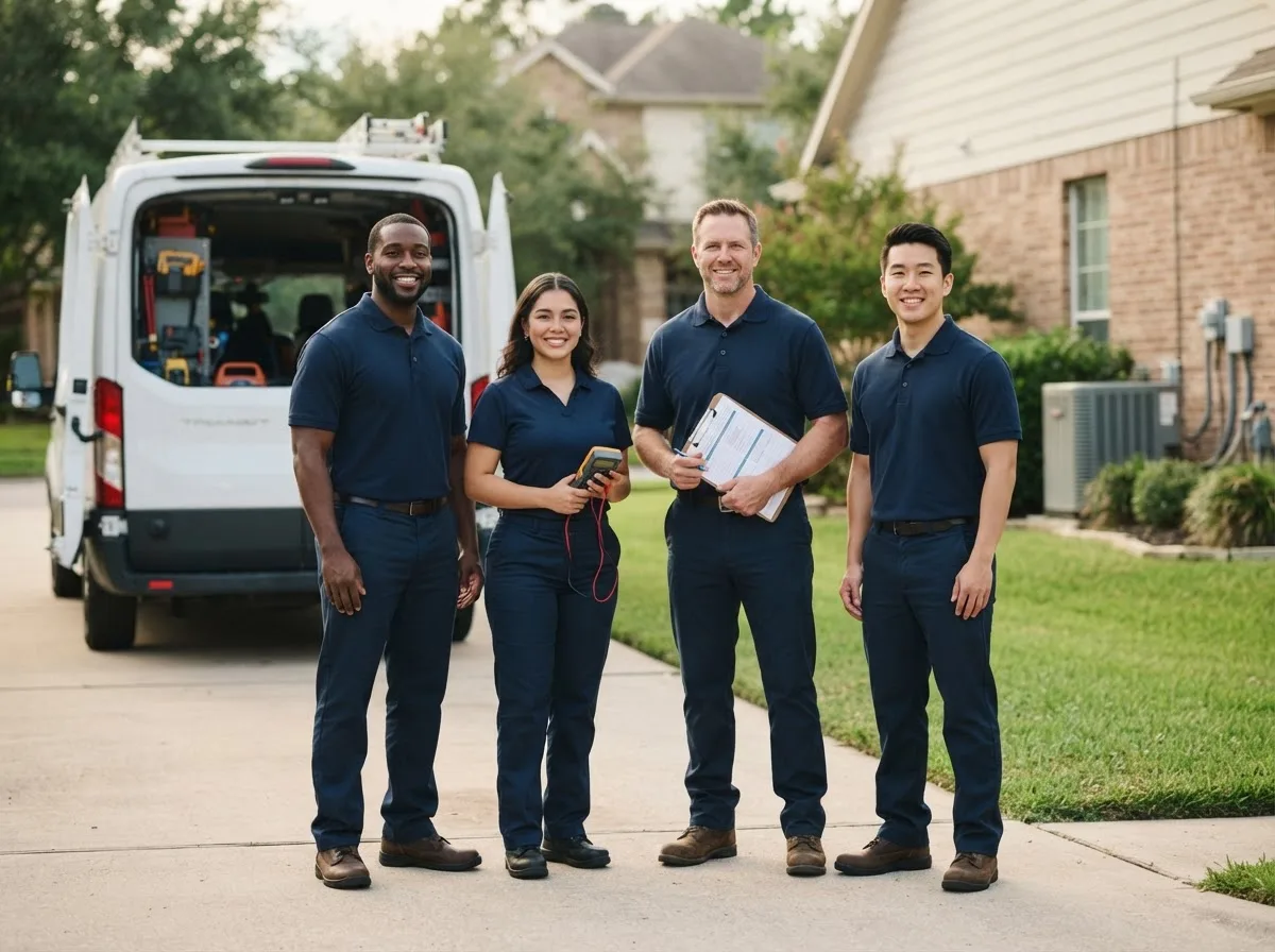 Certified HVAC technician near Ivesdale, IL